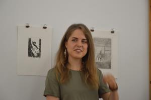 Vonj borovcev v Galeriji Štekl 2